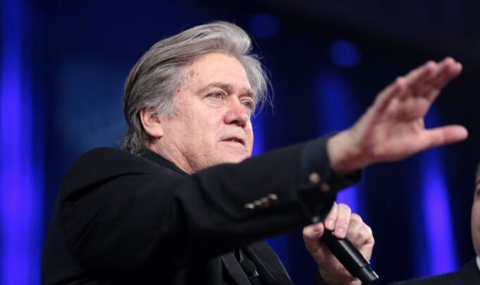 Biden-Harris Regime will ILLEGALLY Hold Steve Bannon Beyond His Release Date: ‘Kamala Harris is the ‘Queen of Mass Incarcerations’ | The Gateway Pundit