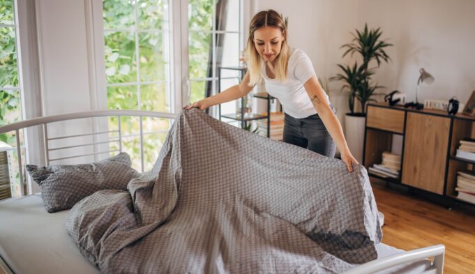 9 Bedroom Items to Clean or Replace, per a Public Health Expert