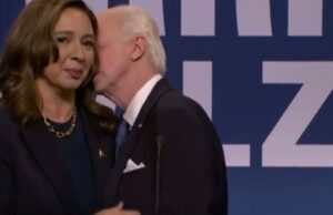They Went There… SNL Runs Skit with Creepy Joe Biden Sniffing Kamala – Something the Fake News Has Given Old Joe a Pass on for Years! (VIDEO) | The Gateway Pundit