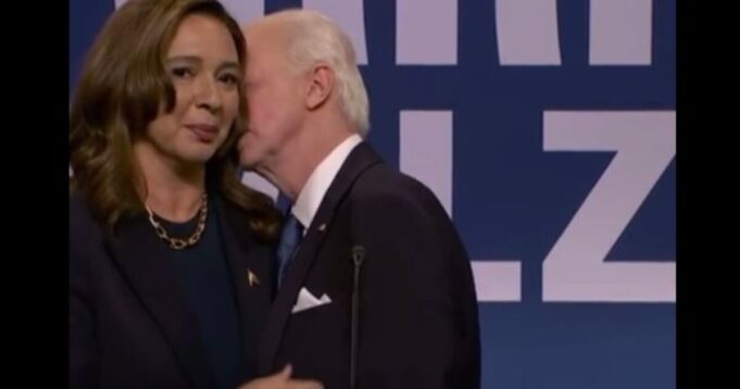 They Went There… SNL Runs Skit with Creepy Joe Biden Sniffing Kamala – Something the Fake News Has Given Old Joe a Pass on for Years! (VIDEO) | The Gateway Pundit