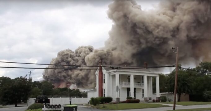 Rockdale County Environmental Supervisor Dies Suddenly After Collapsing Following Testimony on Toxic BioLab Fire | The Gateway Pundit