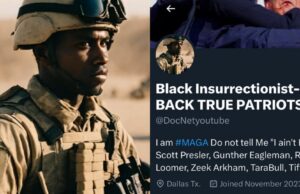The Man Behind the Black Insurrectionist X Account Is Outed by the AP — A White Guy from Upstate New York with Checkered Past | The Gateway Pundit