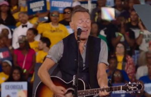 YIKES! Bruce Springsteen Sounds Absolutely AWFUL at Kamala Harris Rally in Georgia (VIDEO) | The Gateway Pundit