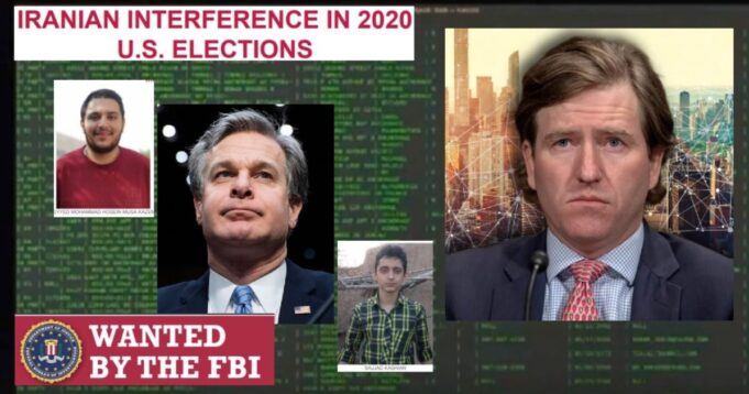 Chris Wray and Chris Krebs Lied to the American Public for 4 Years — They Knew Iranians Breached US Election System, Stole 100,000 Identities, and Then Posted Video Online of the Stolen Data Being Used to Create UOCAVA Ballots — And Hid This From American People! | The Gateway Pundit