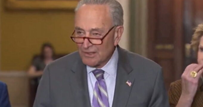 FLASHBACK: In 2009 Chuck Schumer Defended ‘Porky’ Government Spending, Saying ‘The American People Really Don’t Care’ (VIDEO) | The Gateway Pundit