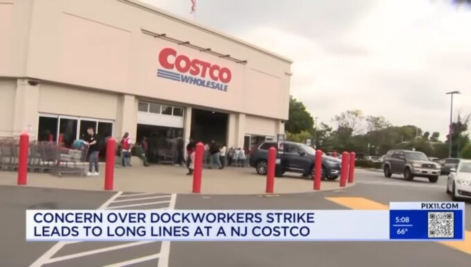 Here We Go: Panic Buying at Costco Over Port Strike Fears | The Gateway Pundit