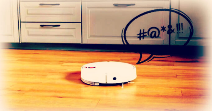 CRAZY TECH WORLD: Hacked Robot Vacuum Goes Around the House Shouting Expletives and Racial Slurs | The Gateway Pundit