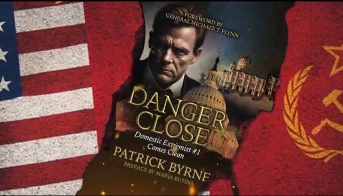 Self-Made Mega-Millionaire and Bitcoin Messiah Patrick Byrne Exposes the Deep State in His Best Seller “Danger Close” — Get Your Copy Today! | The Gateway Pundit