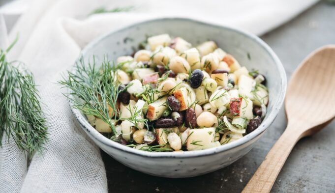 Dense Bean Salads for Fall: Tips From a Dietitian-Chef