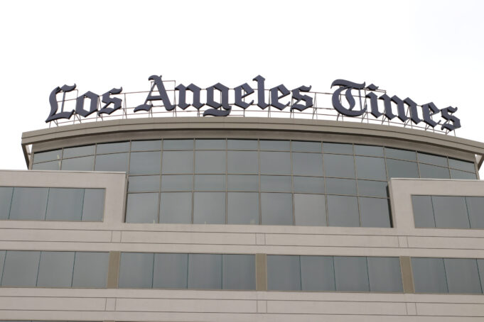 Outraged Liberals Cancel Subscriptions to LA Times After Paper Fails to Endorse Kamala Harris for President | The Gateway Pundit