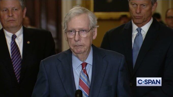 Dirty Mitch McConnell Attacks Trump and Rick Scott 2 Weeks Out from Election – Refused to Fund Scott, Kari Lake and Ted Cruz but Blew Millions on RINO Larry Hogan’s Losing Campaign | The Gateway Pundit
