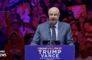 FULL TRANSCRIPT: Dr. Phil Risks It All with Explosive Speech Supporting Trump — Calls Out Democrats as Bullies Trying to Silence Free Speech and Punish Independent Thinkers | The Gateway Pundit