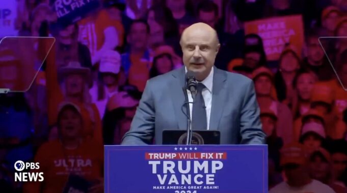 FULL TRANSCRIPT: Dr. Phil Risks It All with Explosive Speech Supporting Trump — Calls Out Democrats as Bullies Trying to Silence Free Speech and Punish Independent Thinkers | The Gateway Pundit