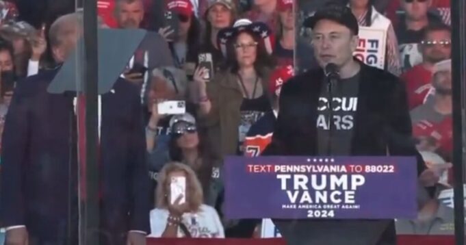 Elon Musk Drops SERIOUS WARNING at Trump Butler Rally: “Text the People Now and MAKE SURE They Actually Do Vote — IF THEY DON’T THIS WILL THE LAST ELECTION!” (VIDEO) | The Gateway Pundit