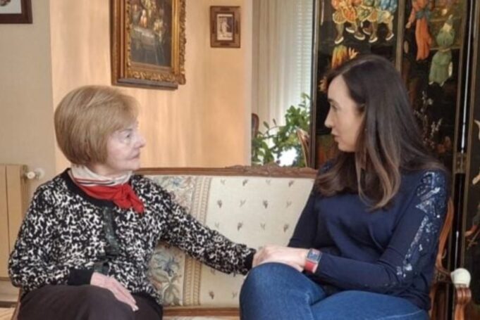 Argentina’s vicepresident praises Peron’s second widow, treason or unity?