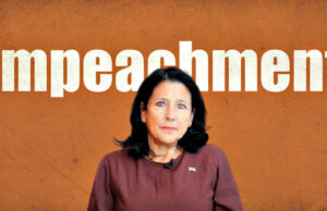 Eastern European Country of Georgia Moves To Impeach ‘Traitor’ Globalist President – French-Born Zourabichvili Is Trying To Sabotage Conservative and Nationalist Agenda | The Gateway Pundit