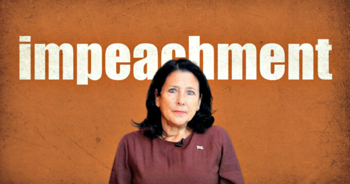 Eastern European Country of Georgia Moves To Impeach ‘Traitor’ Globalist President – French-Born Zourabichvili Is Trying To Sabotage Conservative and Nationalist Agenda | The Gateway Pundit