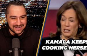 Kamala Continues To Cook Herself Days Before Election | Drew Hernandez | The Gateway Pundit