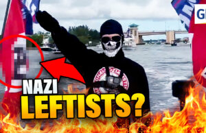 Leftists Flying NAZI Flags Get EMBARRASSED at Trump Boat Parade | The Gateway Pundit