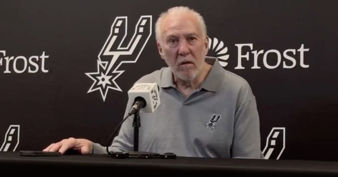 Leftist San Antonio Spurs Head Coach Greg Popovich Loses It Over Trump in Unhinged NBA Press Conference Rant | The Gateway Pundit