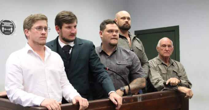 South Africa: Five Afrikaner Activists Face Trial for “Protesting While White” Oct. 14 After Being “Tortured” in Prison | The Gateway Pundit