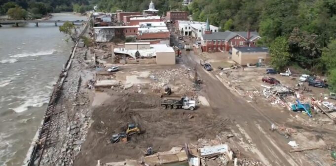 Biden Regime Gives $157 Million to Lebanon as Flood Victims Continue to Suffer in Southeast US – They Really Don’t Care About You | The Gateway Pundit