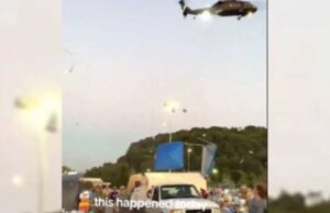 DISTURBING: Helicopter With Pilots Wearing ‘Military Headgear’ Sabotages Hurricane Helene Recovery Supplies at NC Distribution Site – Cajun Navy Confirms (VIDEO) | The Gateway Pundit