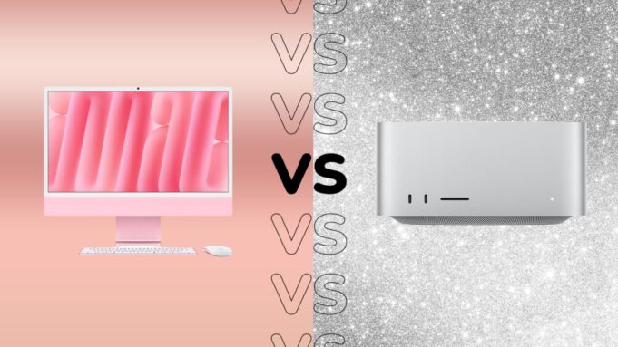 iMac M4 (2024) vs Mac Studio: Which Mac is for you?