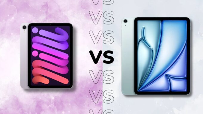 Apple iPad mini 7 (2024) vs iPad Air 6 (2024): What’s the difference?