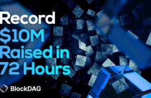 Massive $10M Raised in 72 Hours — Could BlockDAG Zoom Ahead of DOGE’s Bullish Trend & ICP Forecast