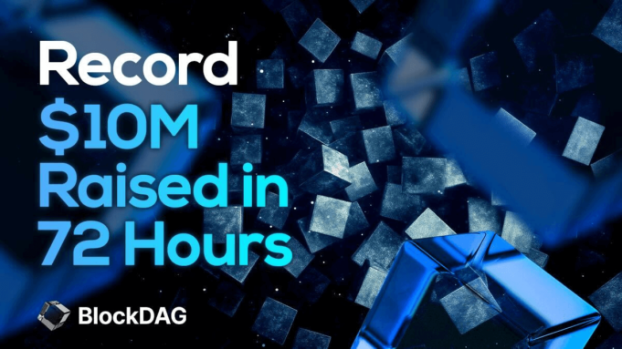Massive $10M Raised in 72 Hours — Could BlockDAG Zoom Ahead of DOGE’s Bullish Trend & ICP Forecast