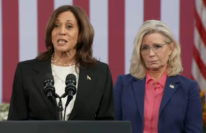 Kamala Harris Joins War Pig Liz Cheney at Wisconsin Rally – Declares Her ‘Profound Honor’ for the NeoCon Family’s Endorsement (VIDEO) | The Gateway Pundit