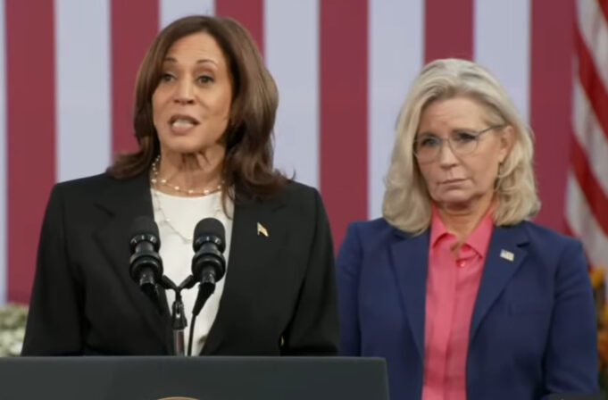 Kamala Harris Joins War Pig Liz Cheney at Wisconsin Rally – Declares Her ‘Profound Honor’ for the NeoCon Family’s Endorsement (VIDEO) | The Gateway Pundit