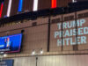 DESPERATION! MSNBC Chyron Compares Trump’s New York Event to Nazi Rally – While DNC Projects ‘Trump Praised Hitler’ Outside | The Gateway Pundit