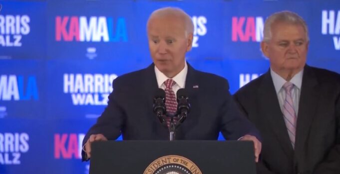 Biden Says the Quiet Part Out Loud, Admits His DOJ is Working to Jail Trump After the Election (VIDEO) | The Gateway Pundit