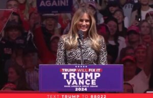 Melania Trump Dazzles Madison Square Garden in New York City – Crowd Goes Wild as First Lady Takes the Stage (VIDEO) | The Gateway Pundit