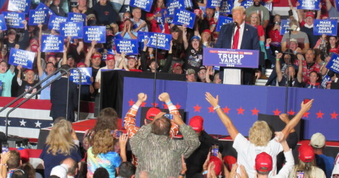 TGP Photos: President Trump Rally in Erie, PA | The Gateway Pundit