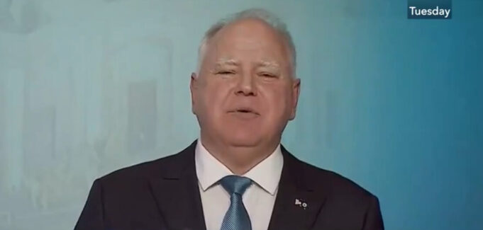WATCH: “It’s Our Economic and Cultural Future” – Tim Walz Brags About His Administration Having “More Refugees per Capita Than Any Other State” | The Gateway Pundit