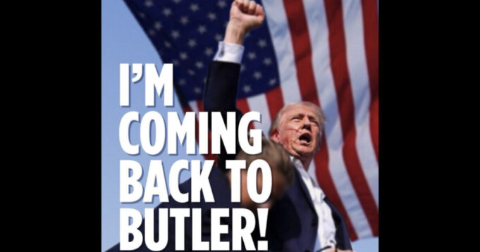 President Trump to Return to Butler, Pennsylvania on SATURDAY for Historic Rally at Same Location Where He Was Shot in July – GET TICKETS HERE | The Gateway Pundit