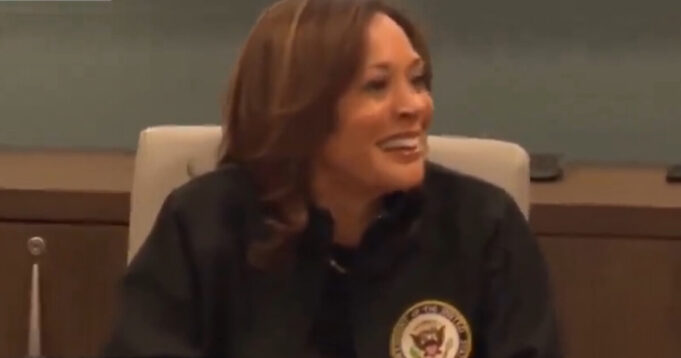 WATCH: Kamala Harris Claims She’s “Now Listening” After Photo-op With Mayor of Augusta, Georgia – Kicks Press Out of Room! | The Gateway Pundit