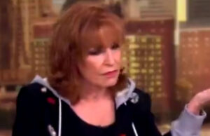 Joy Behar Says Creepy Tim Walz Had “One Faux Pas” in Debate Claim That He’s Friends With School Shooters | The Gateway Pundit