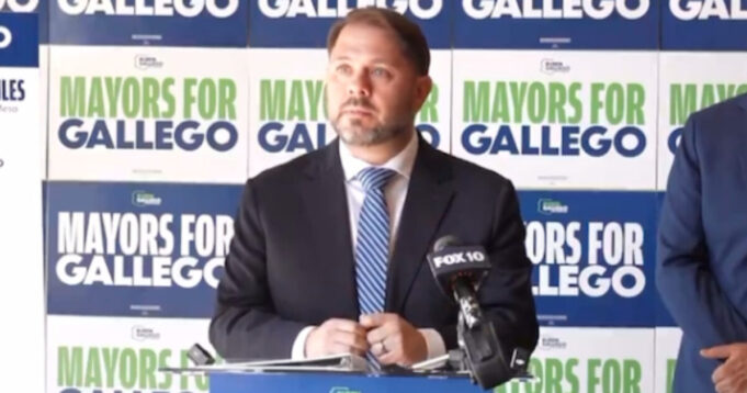WATCH: Kari Lake’s Democrat Senate Opponent Ruben Gallego ADMITS His Father is a Convicted Mexican Drug Trafficker – Is This Why He Supports Open Borders? | The Gateway Pundit