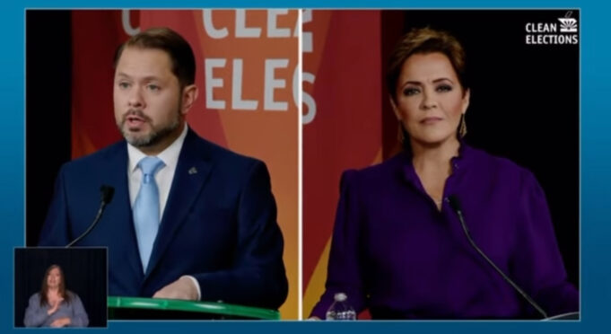 WATCH: Like a Trained Professional, Kari Lake DESTROYS Democrat Ruben Gallego on Border Security During Debate – President Trump Says Lake “CRUSHED Her Liberal Democrat Opponent” | The Gateway Pundit