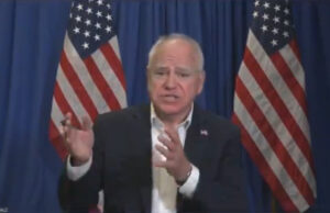 NONE OF YOUR BUSINESS: Tim Walz Says Difference Between Joe Biden and Kamala Harris is “NOT What They Need to Be Concerned With” (VIDEO) | The Gateway Pundit