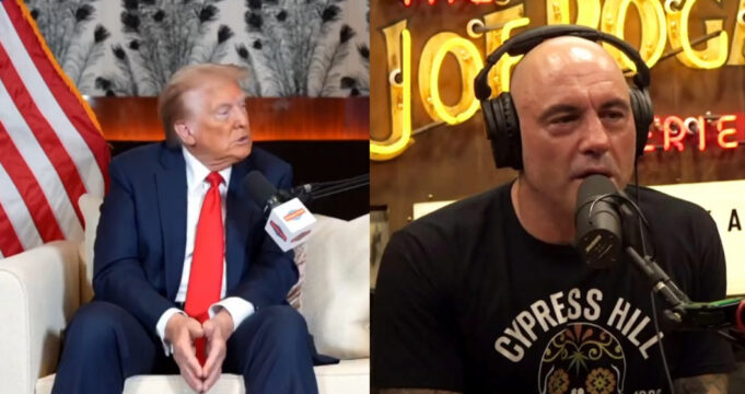 (VIDEO) Trump Confirms He is Going on Joe Rogan’s Podcast – Rogan Asks Followers “Do You Want to See Trump on The Podcast?” | The Gateway Pundit