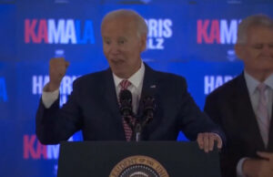 WHAT? Confused Joe Biden Says Kamala Beat Trump “So Badly in The Debate, He’s Scared to Death to Beat Her Again” (VIDEO) | The Gateway Pundit