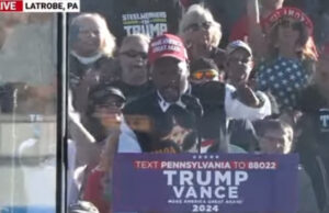 WATCH: “They Want to Put Tampons in The Boy’s Bathroom!” — Pittsburgh Steelers Stars Antonio Brown and Le’Veon Bell Endorse Trump at Rally in Latrobe, Pennsylvania | The Gateway Pundit
