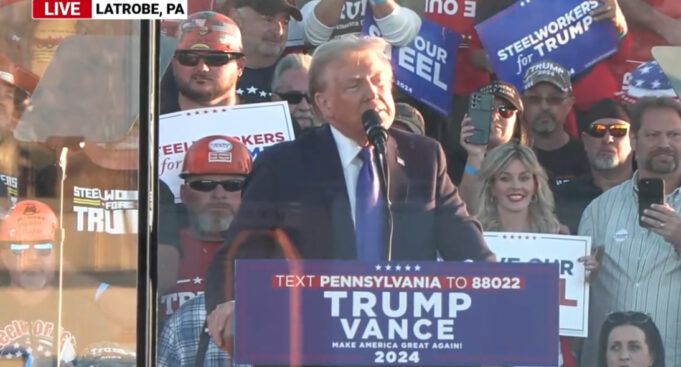 WATCH LIVE: President Trump to Speak at Rally in Latrobe, Pennsylvania at 6 PM ET – NFL Stars Antonio Brown And Le’Veon Bell Arrive to Deliver Remarks! | The Gateway Pundit