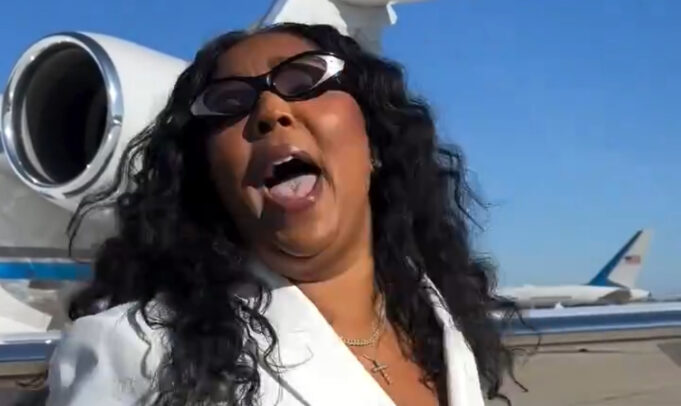 Degenerates: “This is How a Bad B*tch Saves Democracy – You Hoes Couldn’t Even Spell Democracy” – Kamala’s Friend Lizzo Gives Final Send as She Heads to Detroit to Campaign With Kamala (VIDEO) | The Gateway Pundit