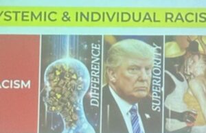 ELECTION INTERFERENCE: Mandatory Anti-Racism Training at University of Arizona Portrays Trump as An Embodiment of Racial “Superiority” | The Gateway Pundit
